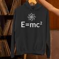 Fun EMc^2方程式 物理学 相対性 アトムロゴ EMc2 Hoodie